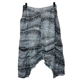 100% Pure Linen Harem Pants